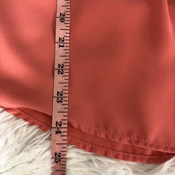 The Limited Orange Sleeveless Popover Top - Picture 10 of 16